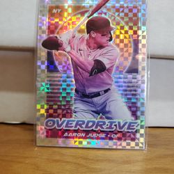 Aaron Judge Xfractor Prizm New York Yankees Baseball Cards 