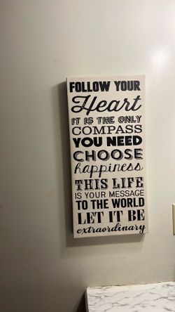Wall Decor  22.5x10.5