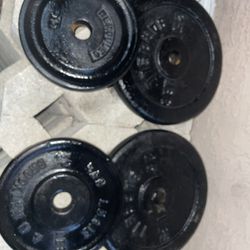 70 Pounds Of Free Weights