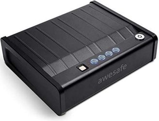 awesafe Safe with Fingerprint ID and Biometric Lock
