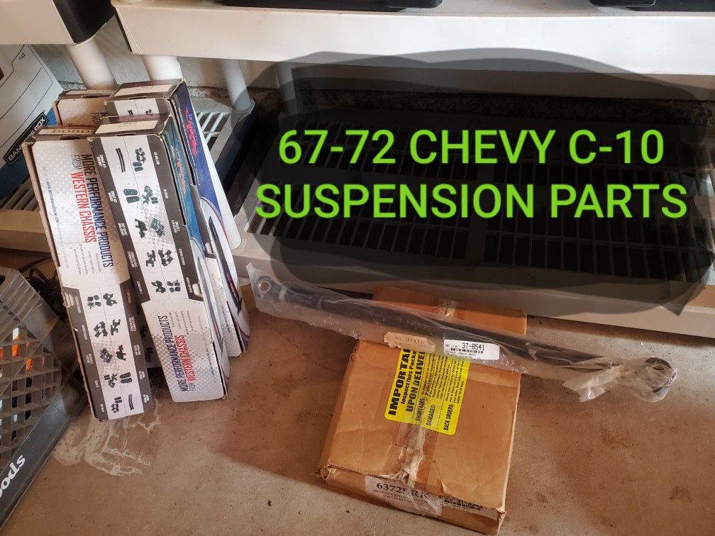 1967-1972 Chevy c10 lowered suspension parts