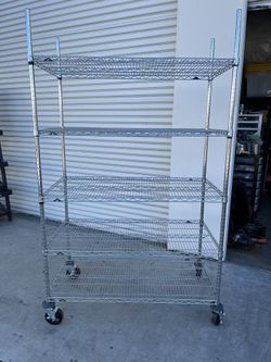 Metro Wire Shelving