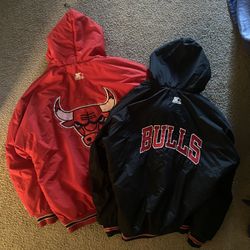 Vintage Chicago Bulls Jackets 
