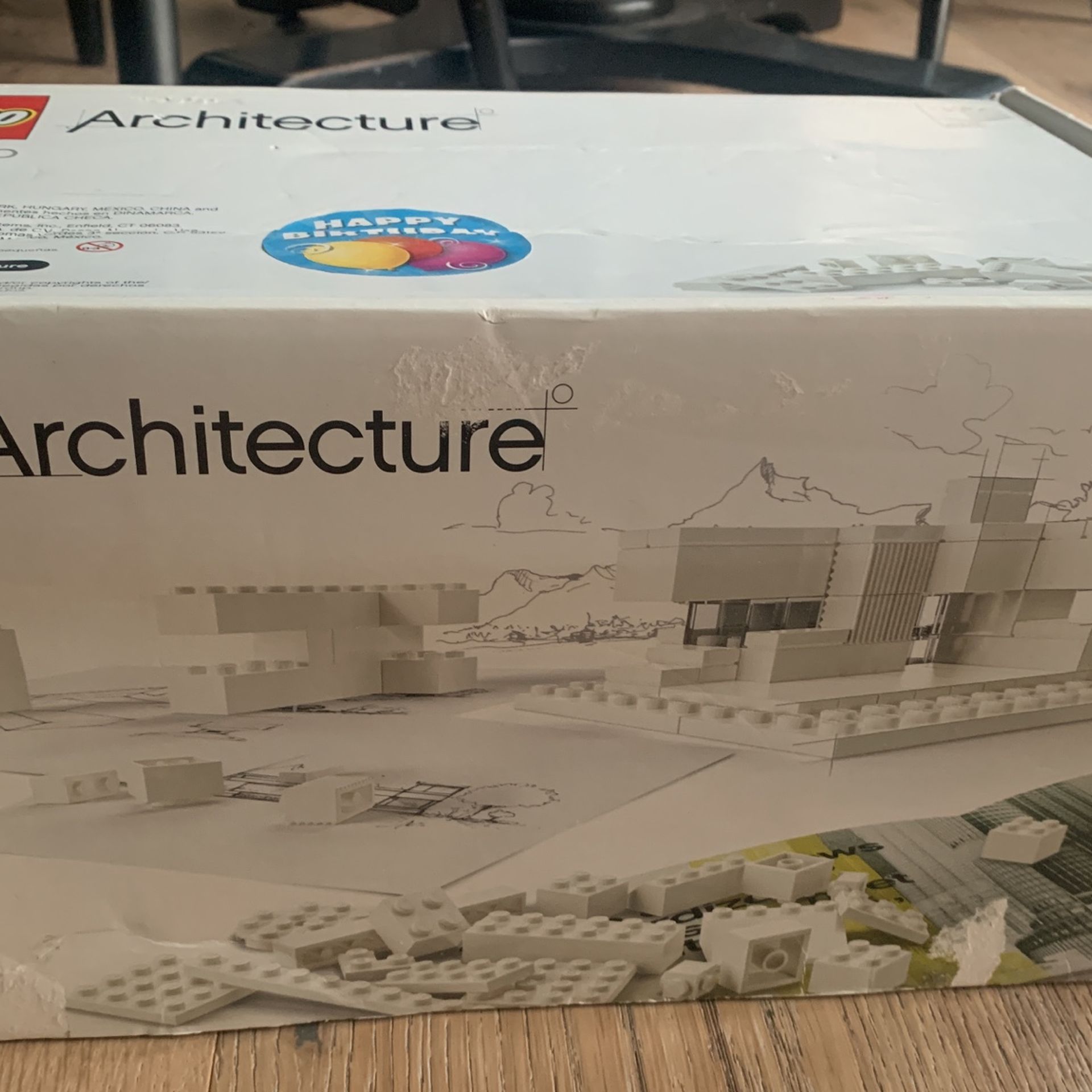 Lego Architecture 21050