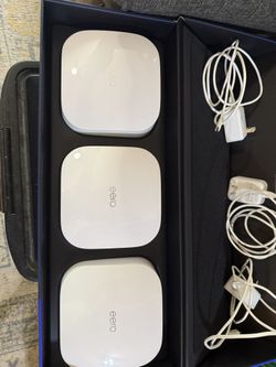 Eero Pro 6 WiFi Mesh System $200