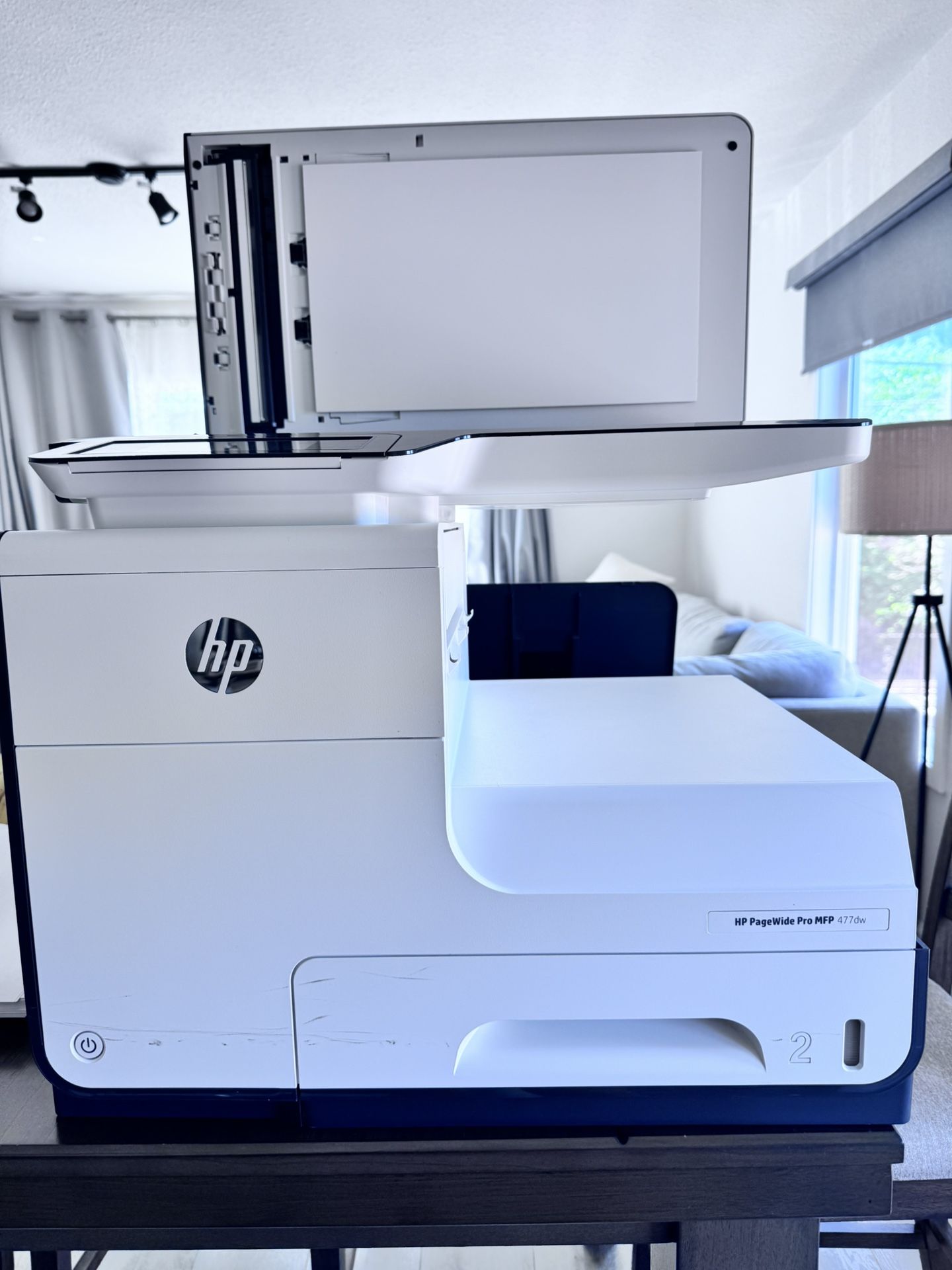 HP PageWide Pro MFP 477dw