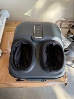 Foot Massager Machine with Heat – Like New