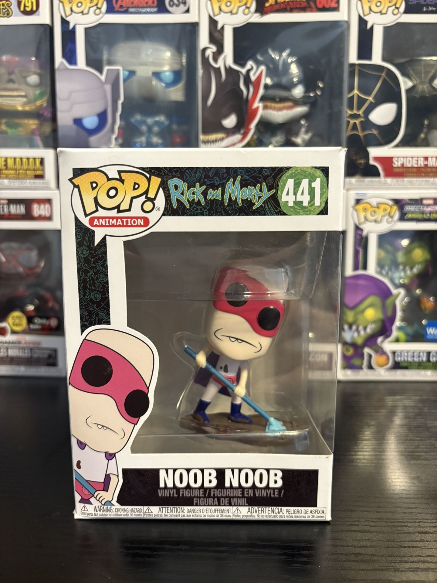 Rick And Morty Noob Noob #441
