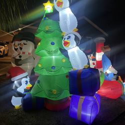 Inflables Pingüinos 8ft
