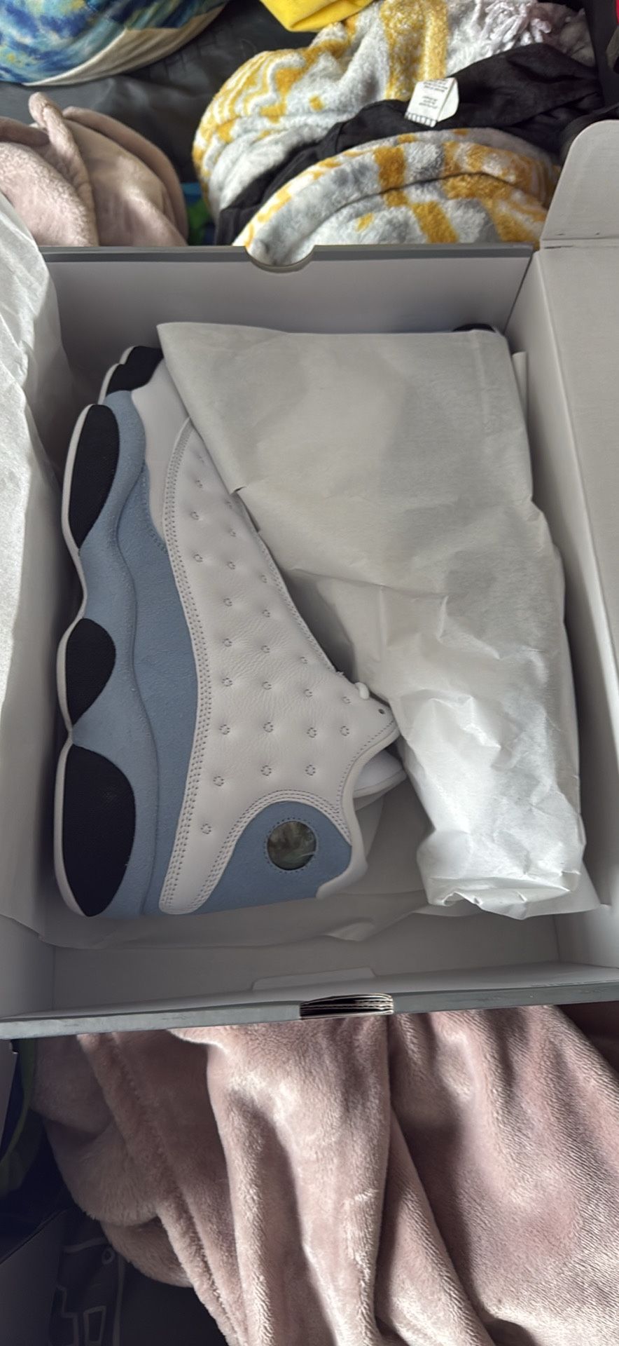 Jordan Retro 13 Blue Grey 