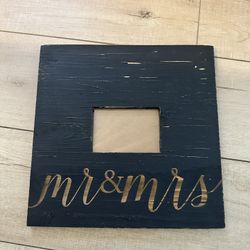 Mr & Mrs Frame 