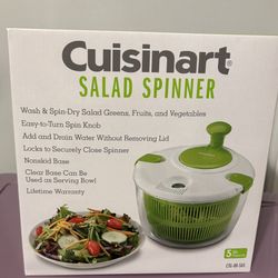 Cuisinart Salad Spinner~New