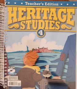 BJU Heritage Studies 4 Teacher Edition