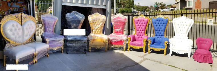 Throne Chairs