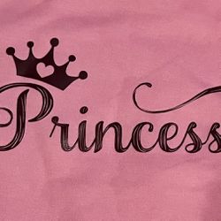 Toddler Sweatshirt Princess Pink 3-4t