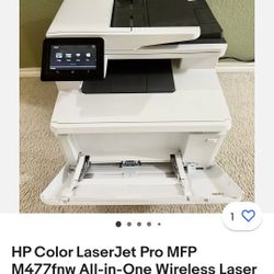 HP laserJet Printer