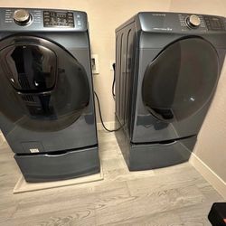 Samsung Washer and Dryer 