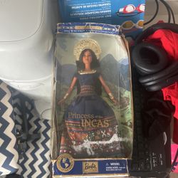 Princess Of The Incas Barbie