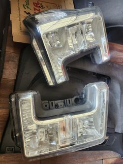 Ford F250 Front Lights