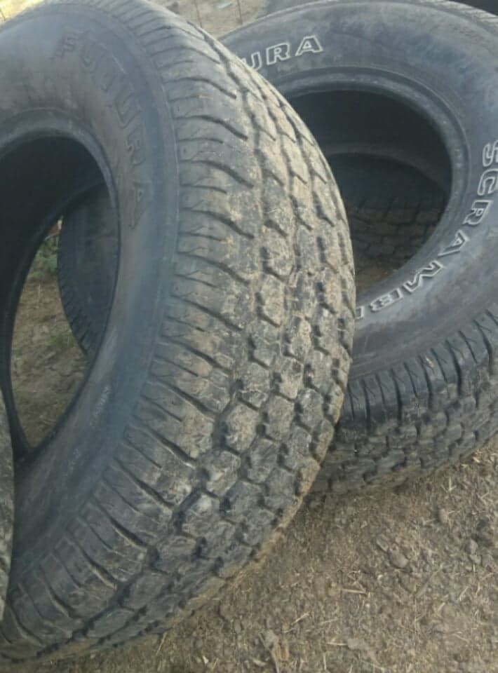 Futura scrambler 265/70r16