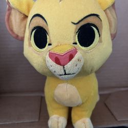 Lion King Simba Stuffed Animal 