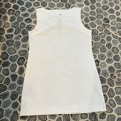 White Chloe dress Size Small