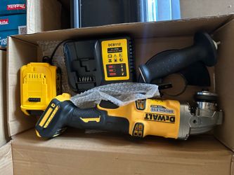 DeWalt style angle grinder