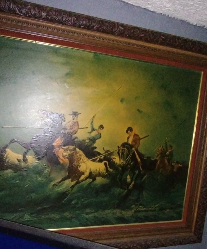 Antique Painting