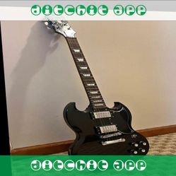 brother successful Electric Guitar Rock Hard with Superior Sound Technology