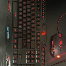 Gaming Keyboard And Mouse