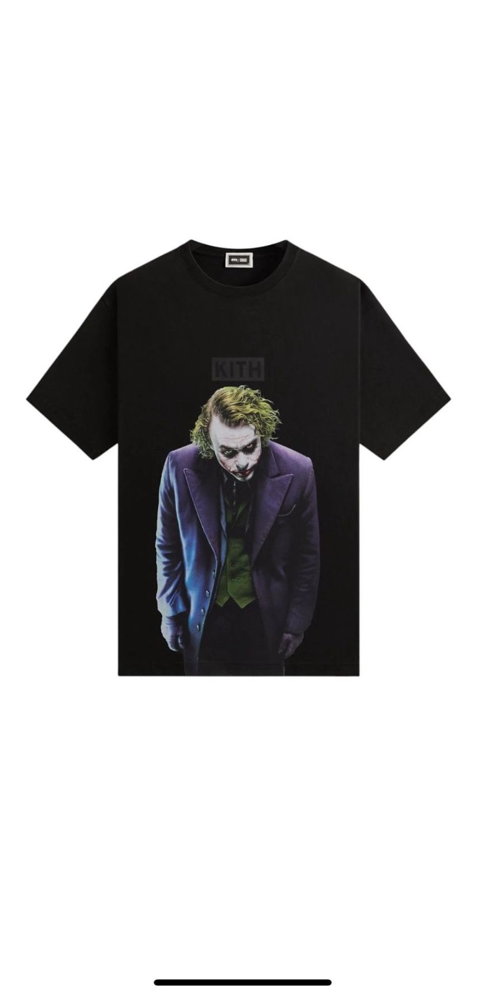 Kith x Batman Joker Tee Black