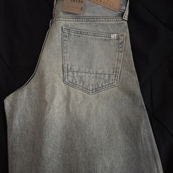 Pacsun Men's Mason Baggy Barrel Jeans