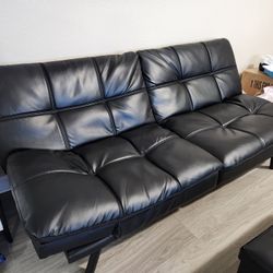 Black Futon Couch