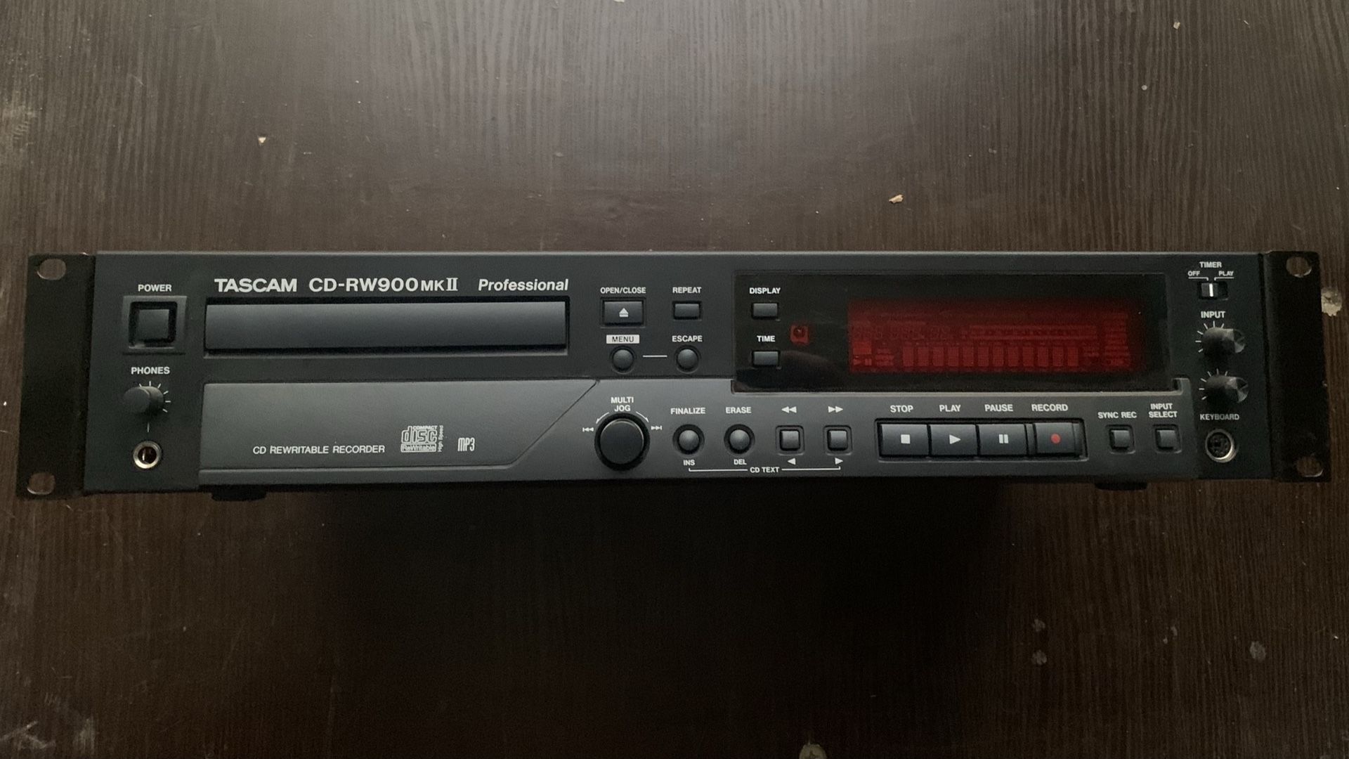 Tasman CDRW-900 MK II