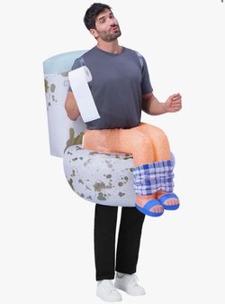 Inflatable costume