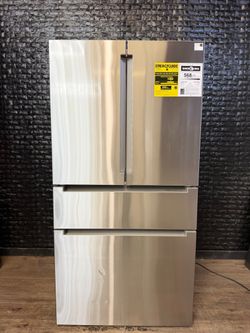 BOSCH 800 SERIES REFRIGERATOR w/WARRANTY! R3600A