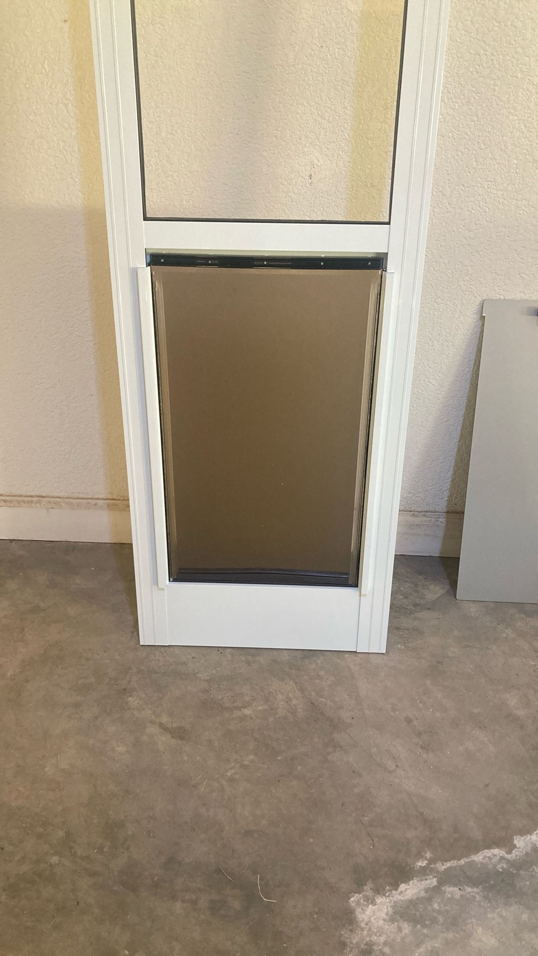 Dog Door New And Large , White