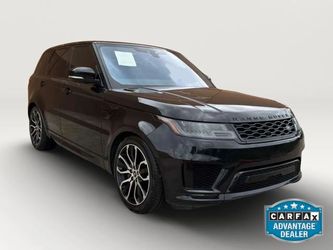 2019 Land Rover Range Rover Sport