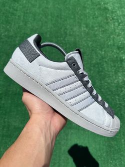 ADIDAS SUPERSTAR x PARLEY “SOLID GREY” (Size 10, Men’s)