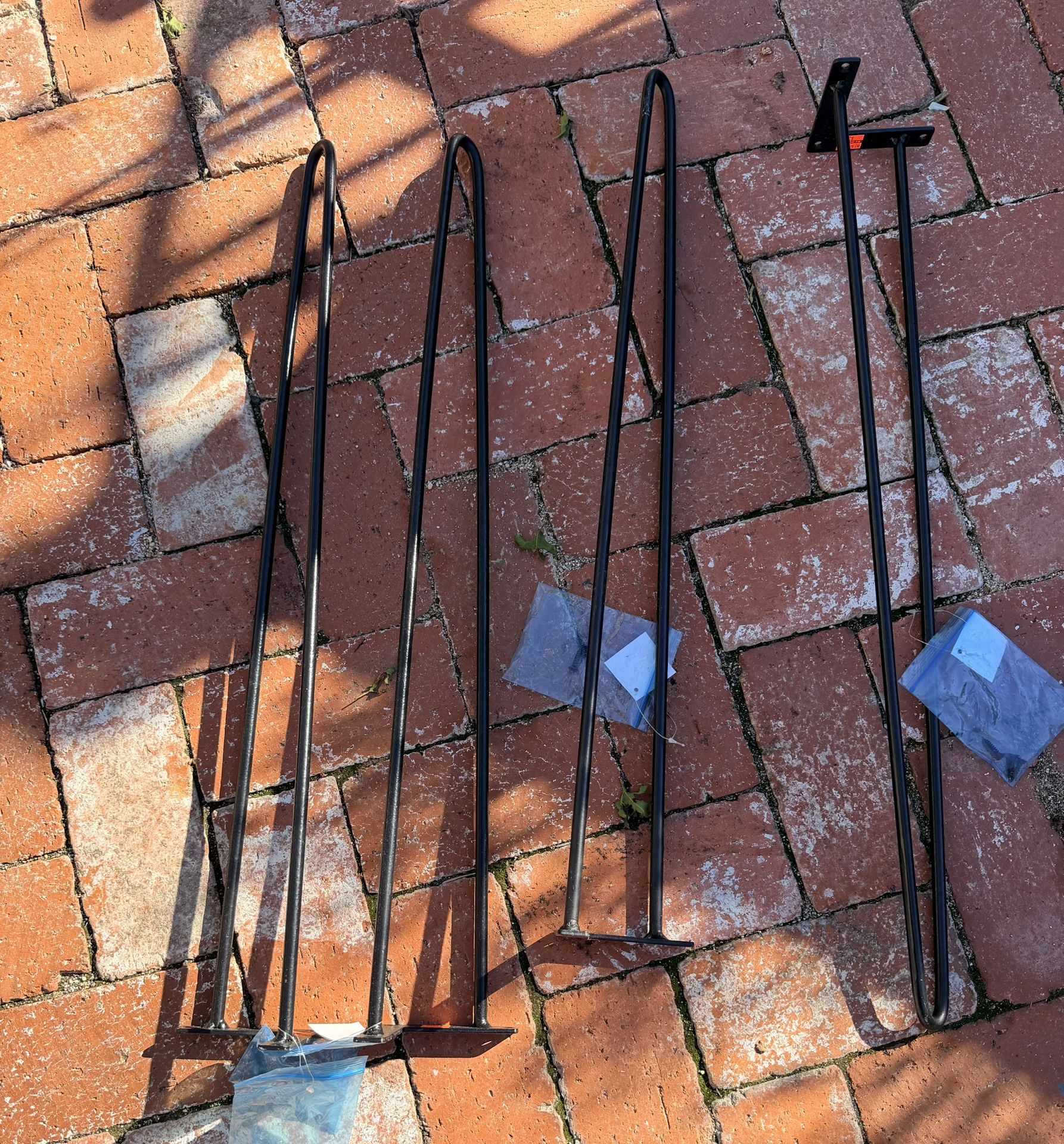 Metal Table Legs X4