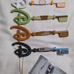 Disney Star Wars Collectible Keys