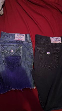 True religion shorts