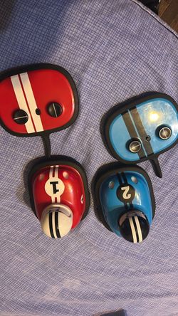 RC Race bumper  Cars ,Remote Controllers Set of 2
