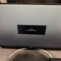 LG Monitor 27”