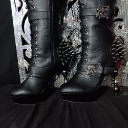 Demonia Gothic  Boots 