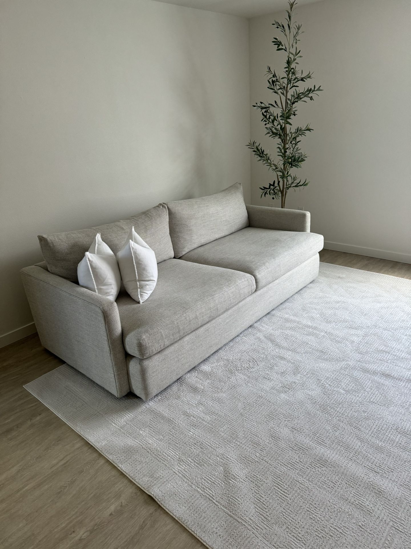 crate And Barrel Couch Sofa