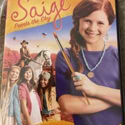 AN AMERICAN GIRL: SAIGE PAINTS THE SKY (DVD)