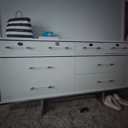 White Modern Dresser