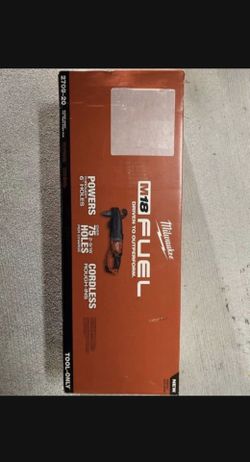 Milwaukee M18 fuel brushless super haw 1/2” right angle drill TOOL ONLY