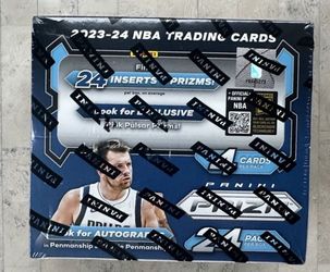 2023-24 Panini Prizm NBA 24-Pack Retail Box Posible Victor Wembanyama RC SEALED/NEW 🏀